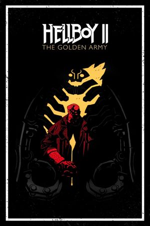 Hellboy II: The Golden Army's poster