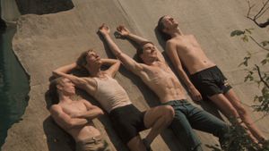 Breaking Away's poster