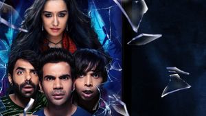 Stree's poster