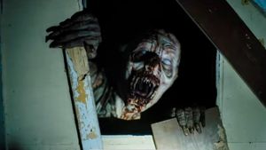 Until Dawn's poster