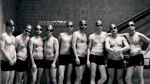 Men Who Swim's poster