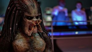 The Predator's poster