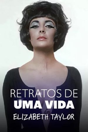 Elizabeth Taylor in London's poster