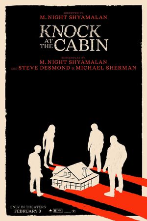 Knock at the Cabin's poster