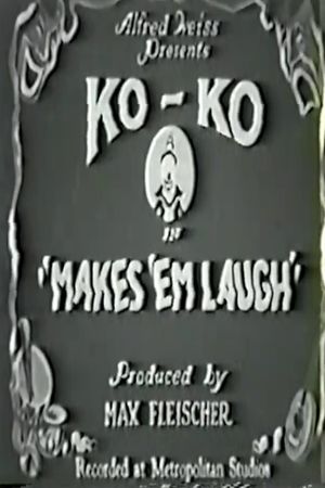 Ko-Ko Makes 'Em Laugh's poster