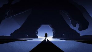 Hilda and the Mountain King's poster