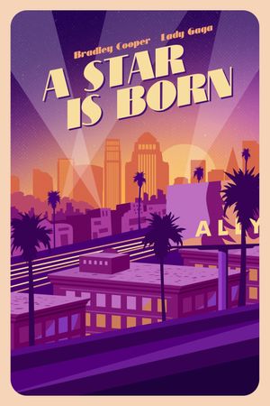 A Star Is Born's poster