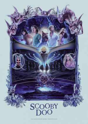 Scooby-Doo's poster
