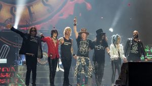 Guns N' Roses - Rock in Rio 2022's poster