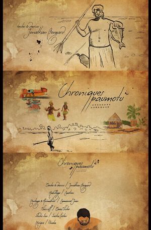 Paumotu chronicles's poster