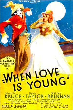 When Love Is Young's poster