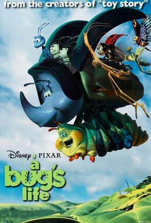 A Bug's Life's poster