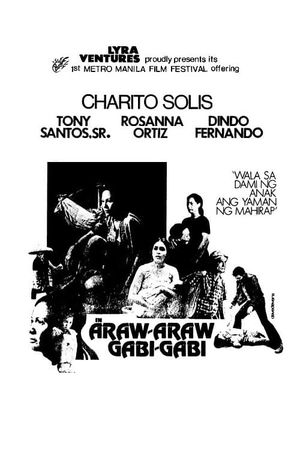 Araw-araw, gabi-gabi's poster