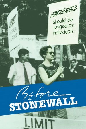 Before Stonewall's poster
