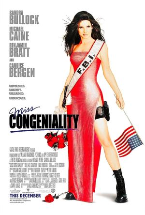 Miss Congeniality's poster