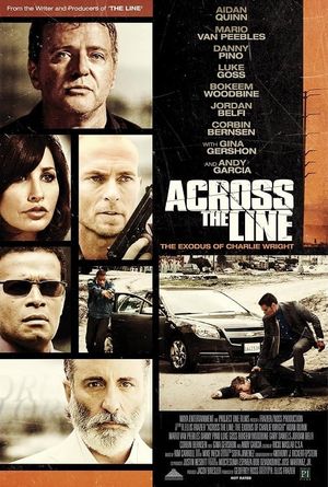 Across the Line: The Exodus of Charlie Wright's poster
