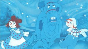 Raggedy Ann & Andy: A Musical Adventure's poster