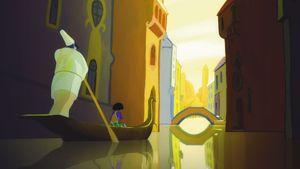 The Painting's poster
