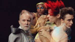 Rainbow's poster