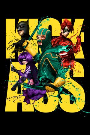 Kick-Ass's poster