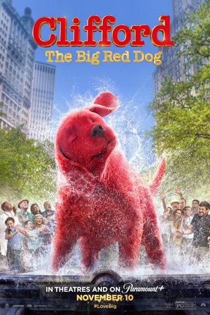 Clifford the Big Red Dog's poster