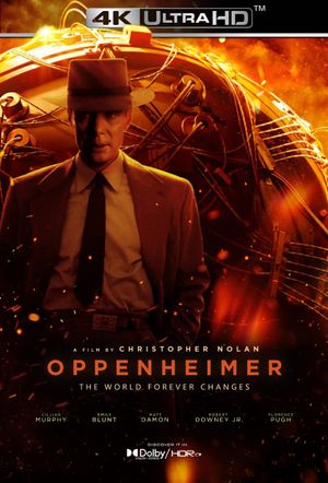 Oppenheimer's poster