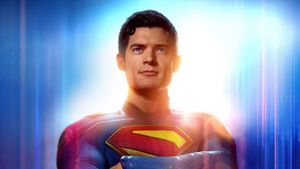 Superman's poster
