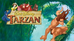 Tarzan's poster