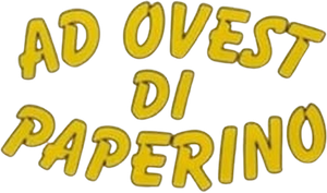 Ad ovest di Paperino's poster