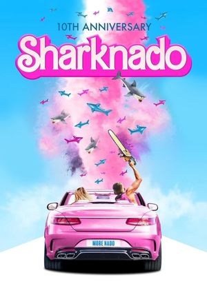 Sharknado's poster