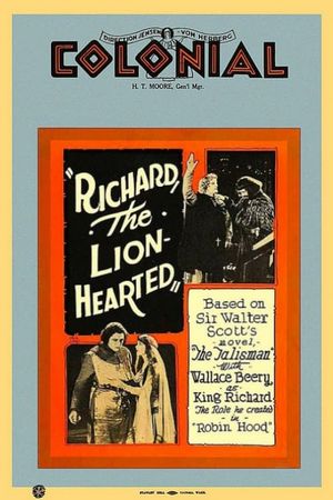 Richard the Lion-Hearted's poster