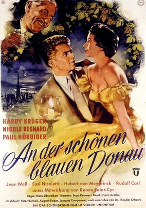 An der schönen blauen Donau's poster
