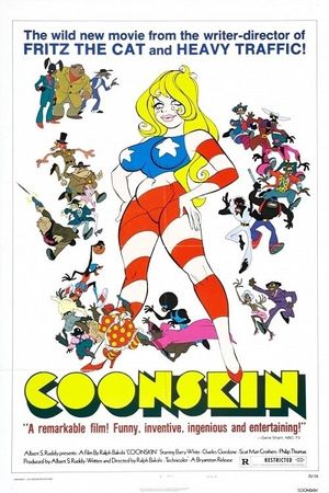 Coonskin's poster