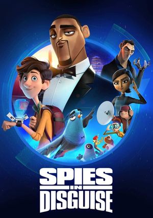 Spies in Disguise's poster