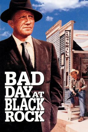 Bad Day at Black Rock's poster