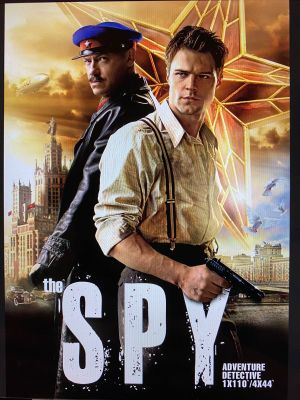 The Spy's poster