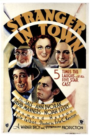 Stranger in Town's poster