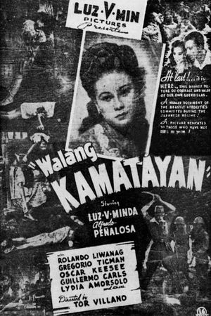 Walang kamatayan's poster