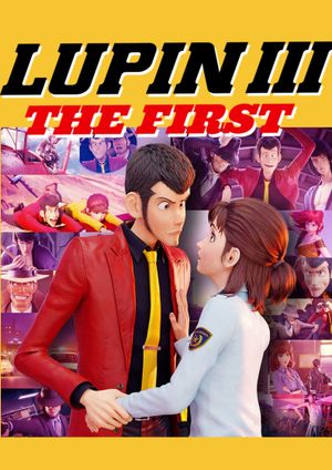 Lupin III: The First's poster