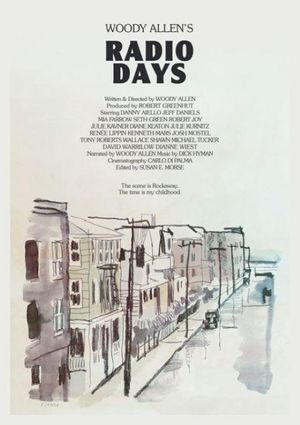Radio Days's poster