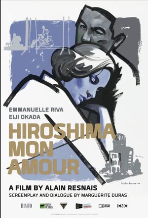 Hiroshima Mon Amour's poster
