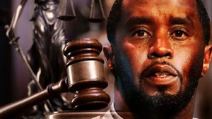 P Diddy: The Rise and Fall's poster