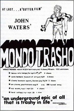 Mondo Trasho's poster