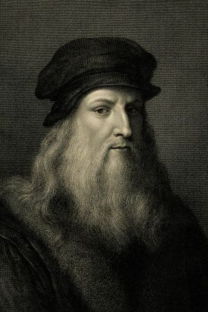 Leonardo Da Vinci's poster