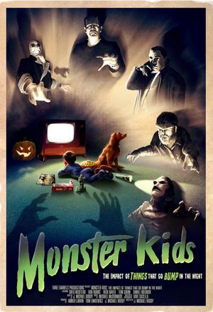 MonsterKids: The Impact of Things that Go Bump in the Night's poster