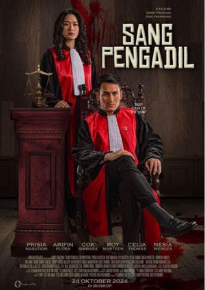 Sang Pengadil's poster