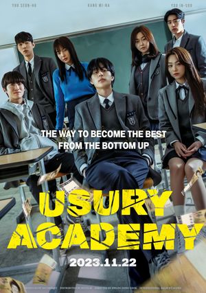 Usury Academy's poster