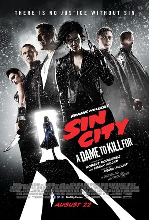 Sin City: A Dame to Kill For's poster
