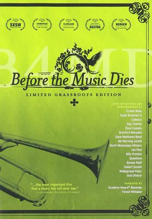 Before the Music Dies's poster