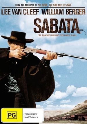 Sabata's poster